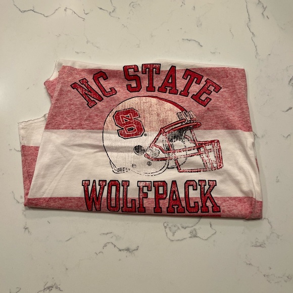 NC State Football Relaxed Tank-Top - Picture 3 of 4